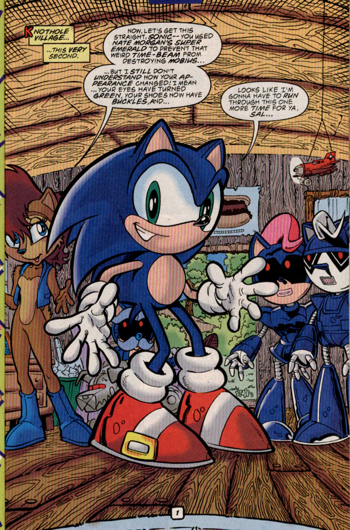Sonic - Archie Adventure Series June 1999 Page 12
